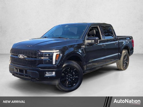 2025 Ford F-150 Platinum 4WD SuperCrew 5.5' Box