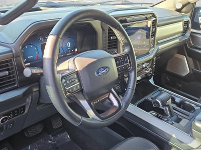 2025 Ford F-150 Platinum 4WD SuperCrew 5.5' Box