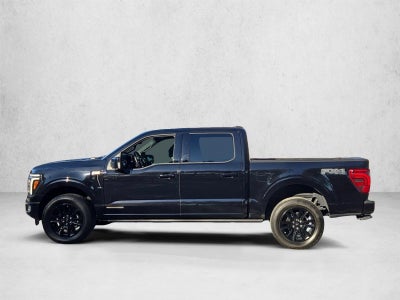 2025 Ford F-150 Platinum 4WD SuperCrew 5.5' Box