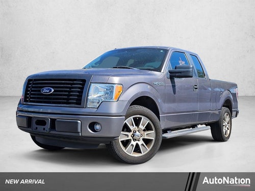 2014 Ford F-150 2WD SuperCab 6-1/2 Ft Box STX