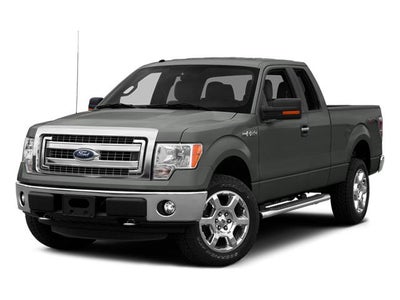 2014 Ford F-150 2WD SuperCab 6-1/2 Ft Box STX