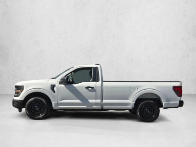2024 Ford F-150 XL 2WD Reg Cab 8' Box