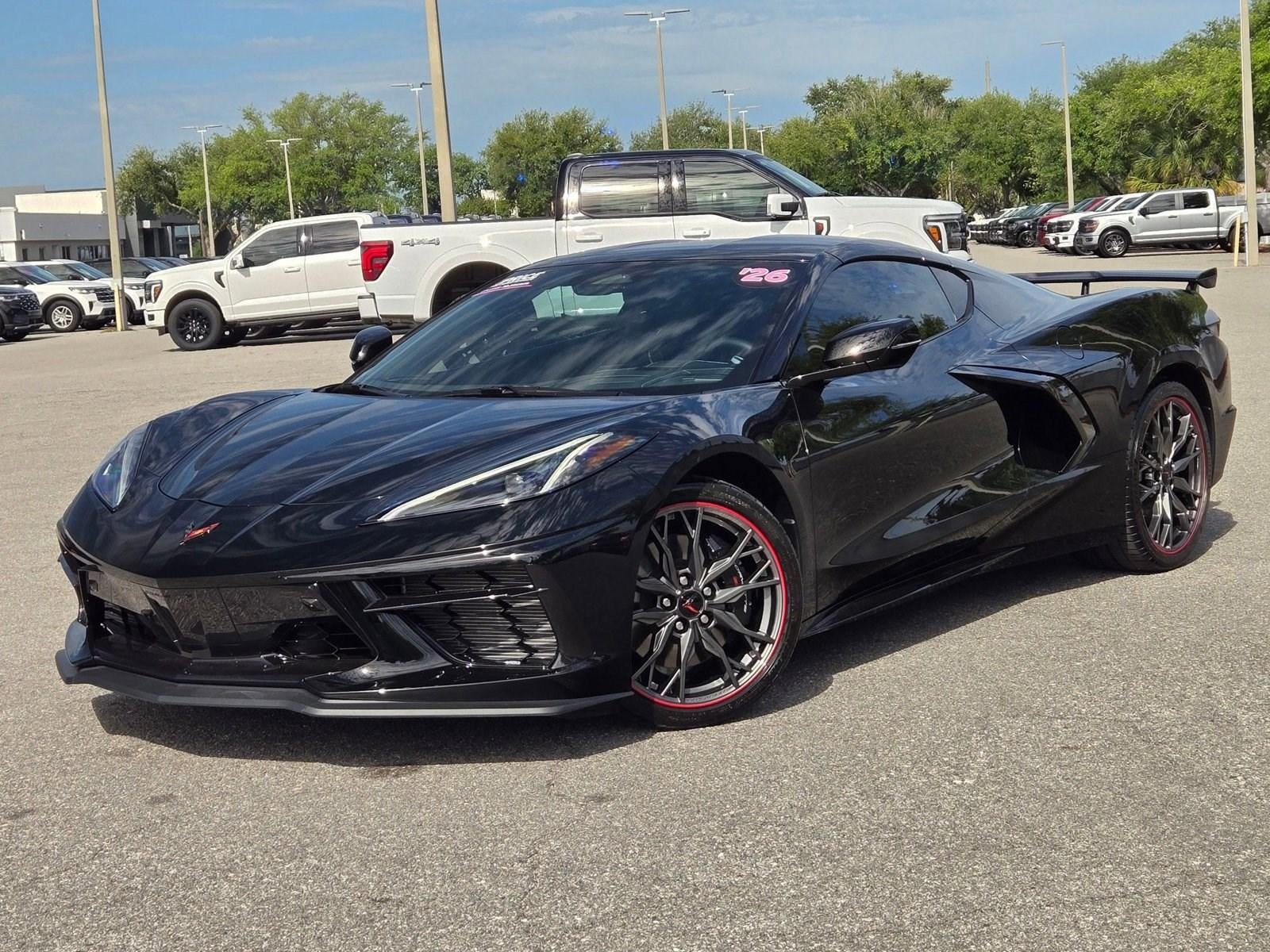2026 Chevrolet Corvette Stingray Coupe 2LT