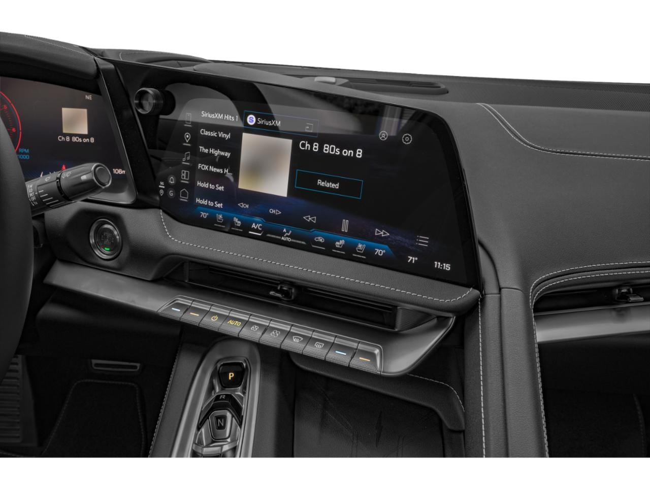 2026 Chevrolet Corvette Stingray Coupe 2LT