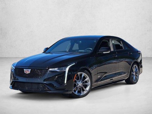 2022 Cadillac CT4-V 4dr Sdn
