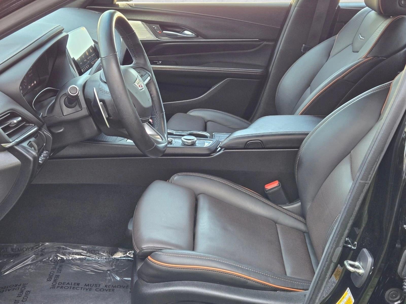 2022 Cadillac CT4-V 4dr Sdn