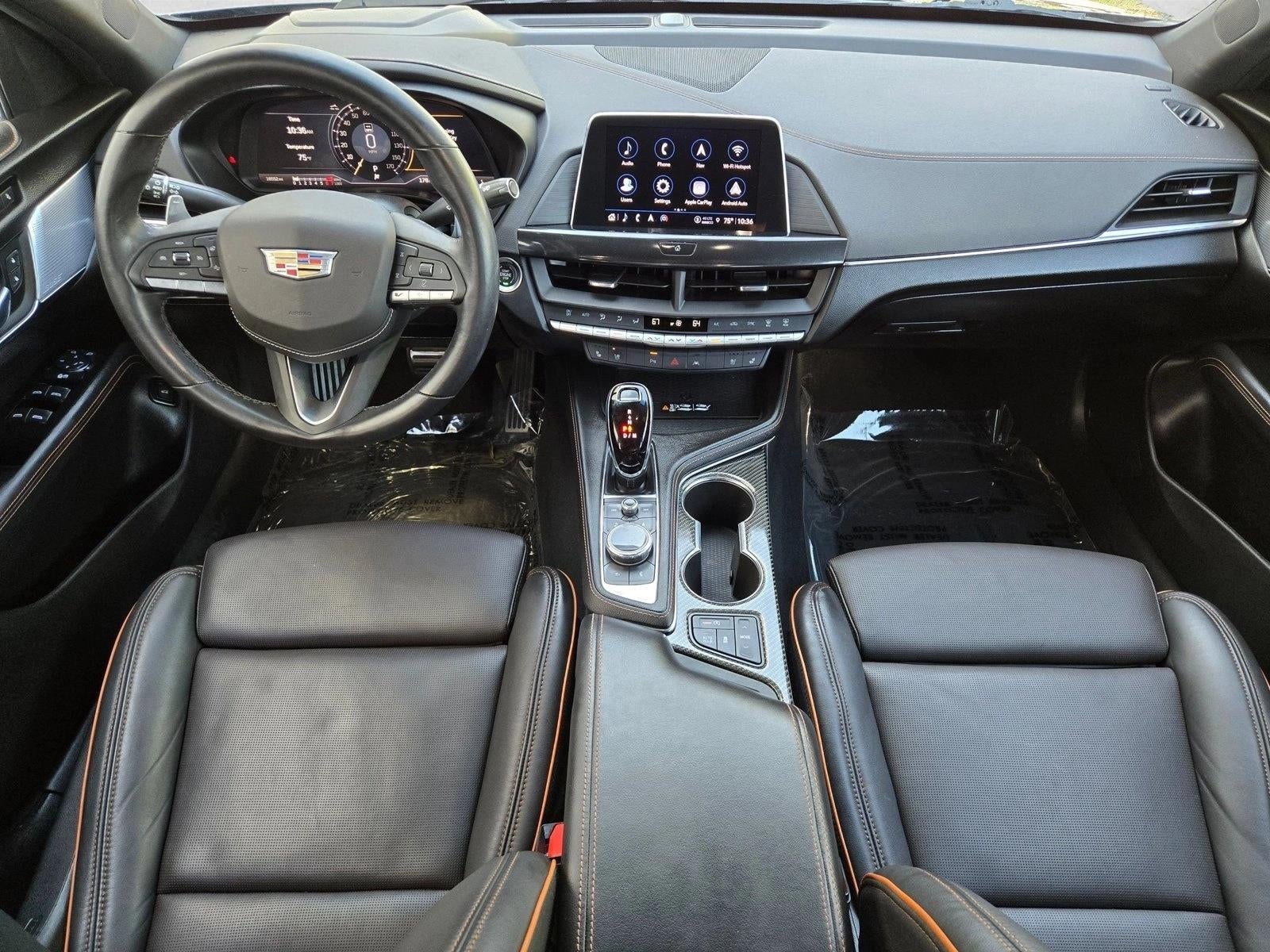 2022 Cadillac CT4-V 4dr Sdn