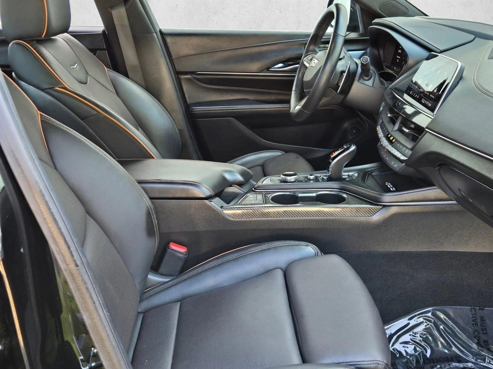 2022 Cadillac CT4-V 4dr Sdn