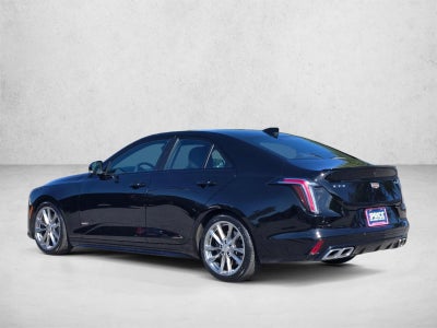 2022 Cadillac CT4-V 4dr Sdn