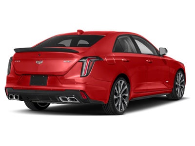 2022 Cadillac CT4-V 4dr Sdn