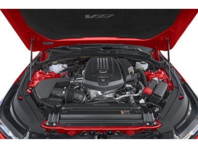 2022 Cadillac CT4-V 4dr Sdn