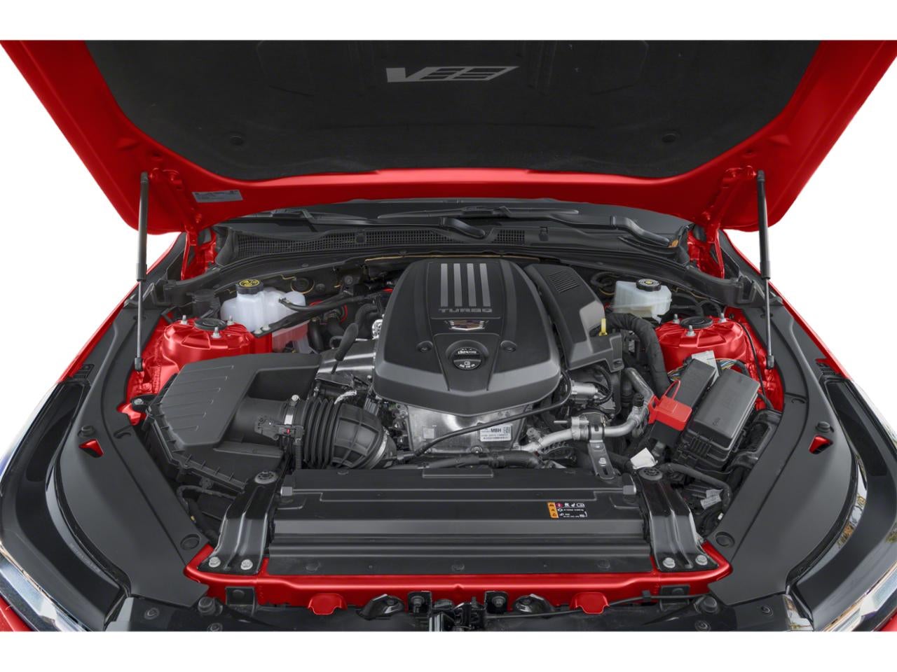 2022 Cadillac CT4-V 4dr Sdn