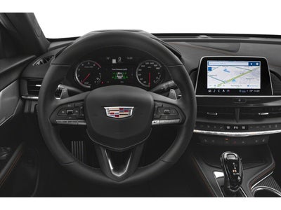 2022 Cadillac CT4-V 4dr Sdn