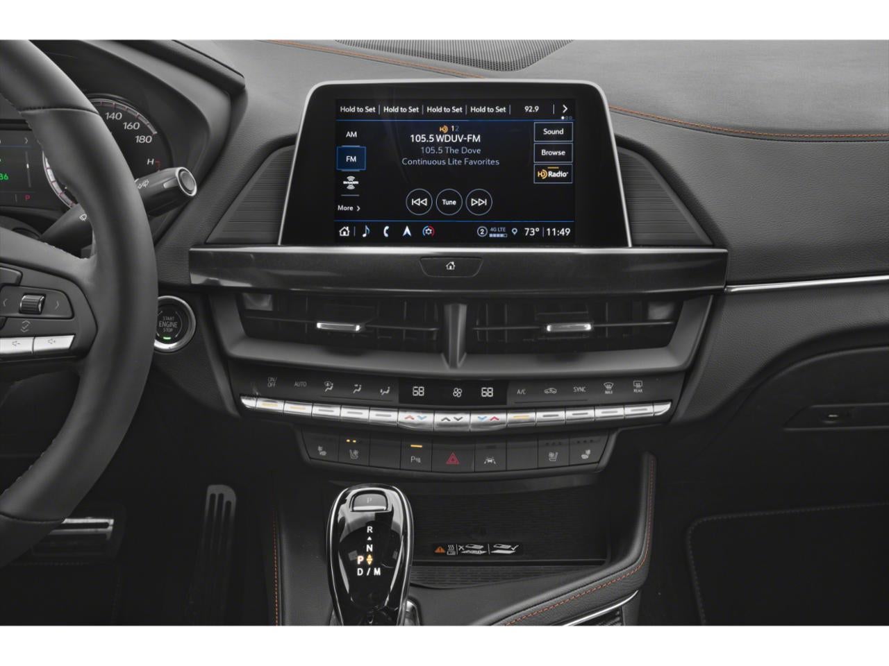 2022 Cadillac CT4-V 4dr Sdn