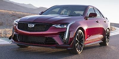 2022 Cadillac CT4-V 4dr Sdn