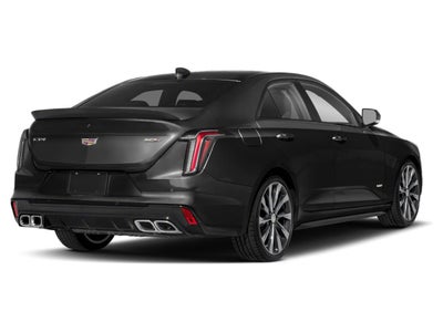 2022 Cadillac CT4-V 4dr Sdn