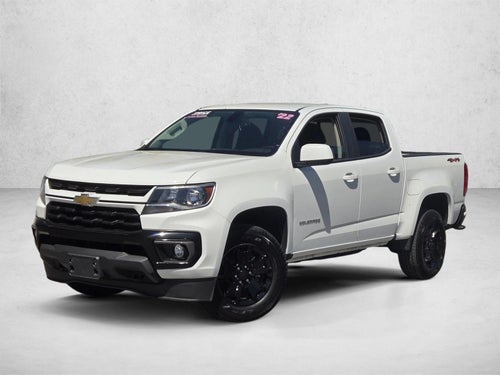 2022 Chevrolet Colorado Crew Cab Short Box 4-Wheel Drive LT