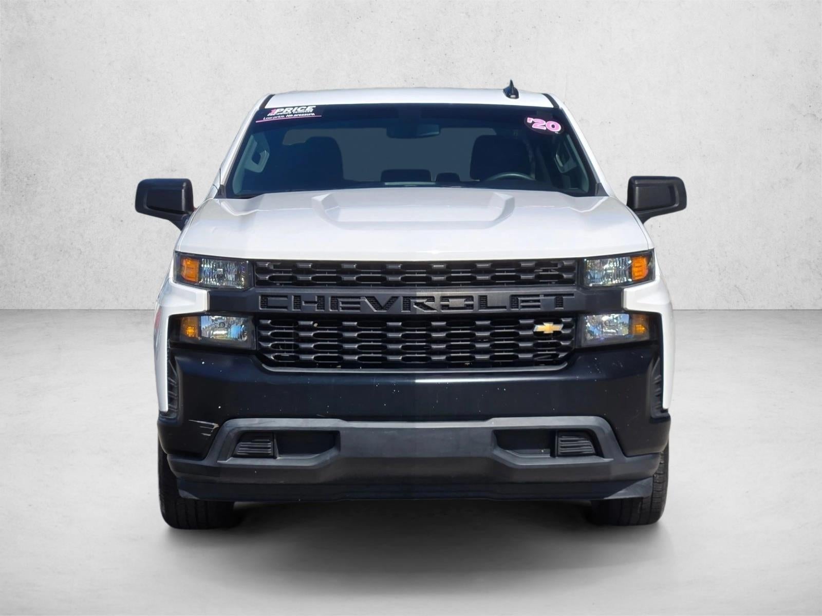 2020 Chevrolet Silverado 1500 Crew Cab Standard Box 2-Wheel Drive WT
