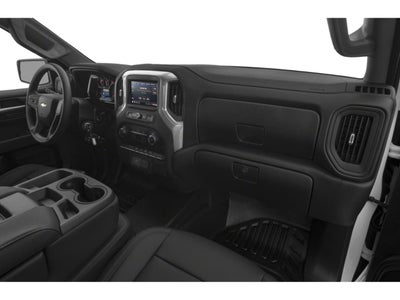 2020 Chevrolet Silverado 1500 Crew Cab Standard Box 2-Wheel Drive WT
