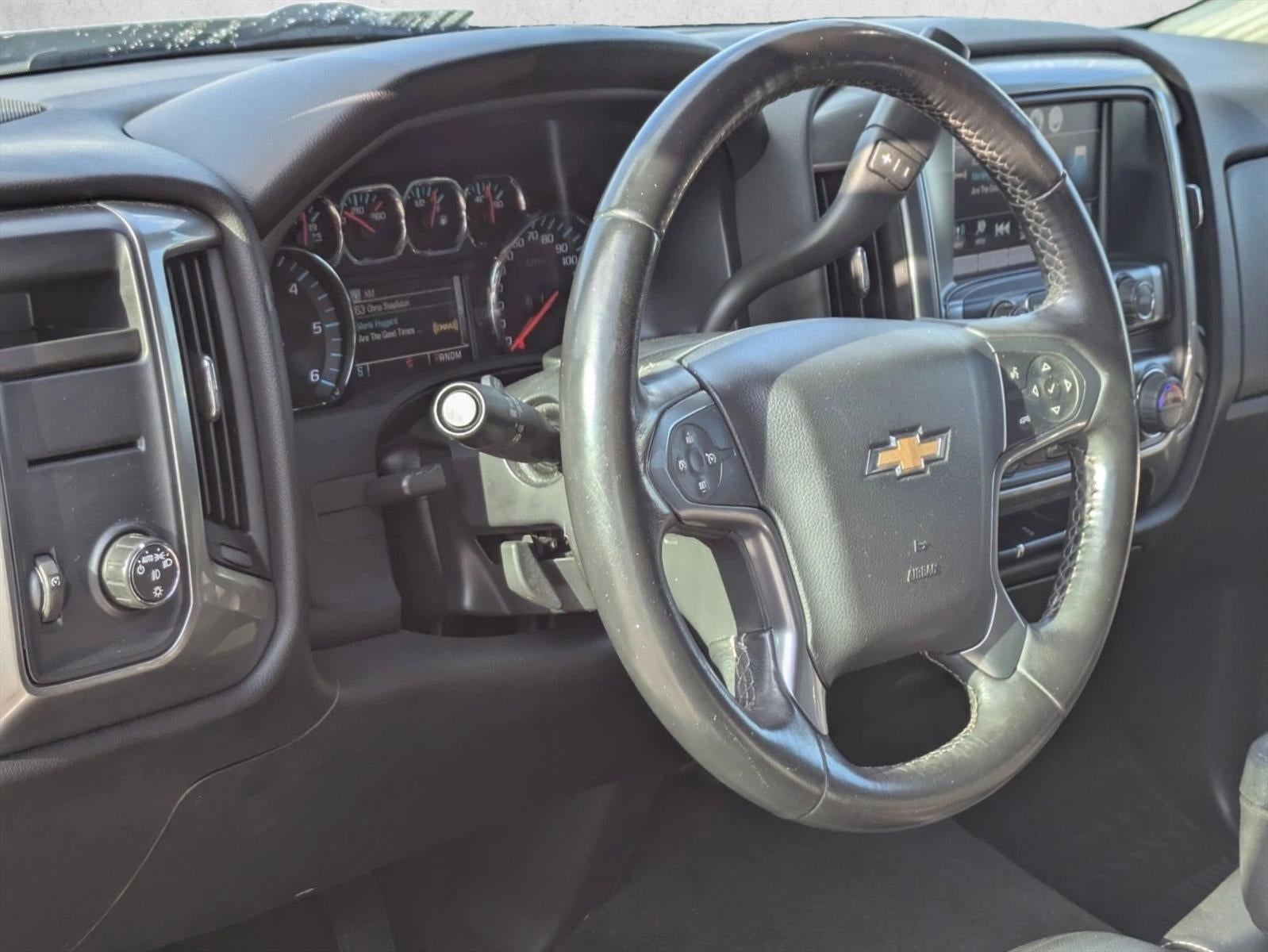 2016 Chevrolet Silverado 1500 Double Cab Standard Box 2-Wheel Drive LT