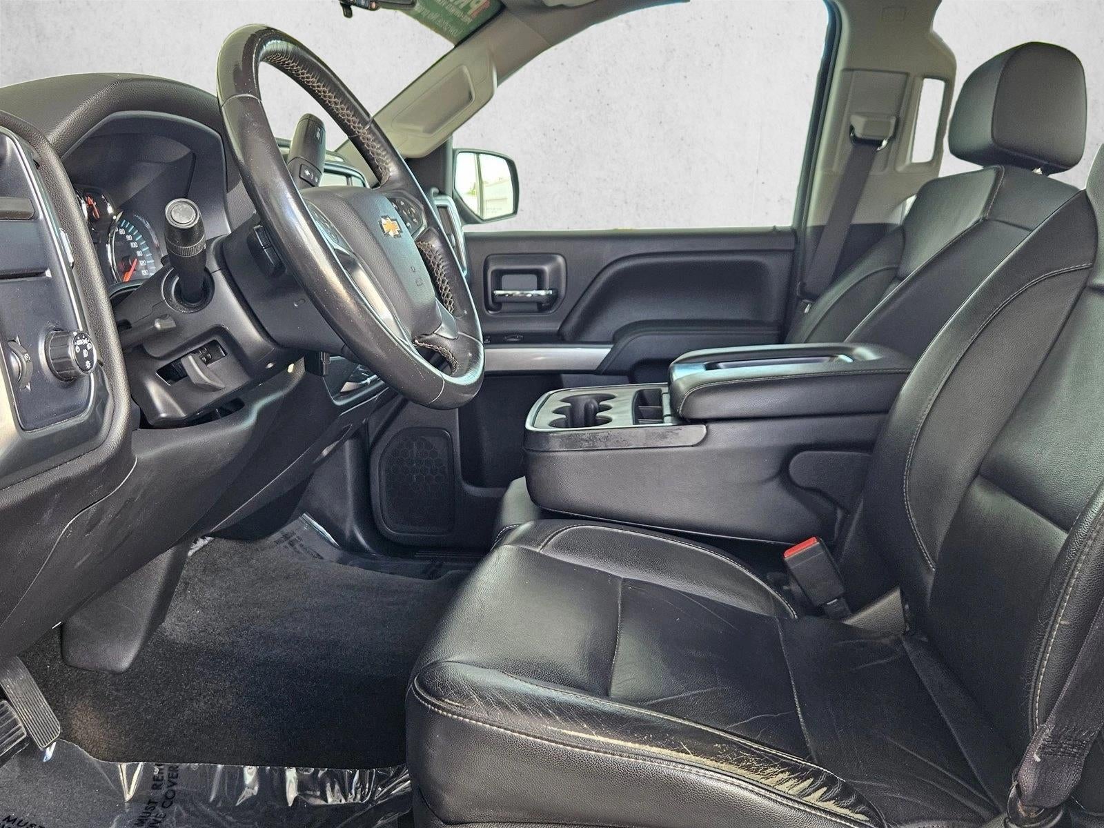 2016 Chevrolet Silverado 1500 Double Cab Standard Box 2-Wheel Drive LT