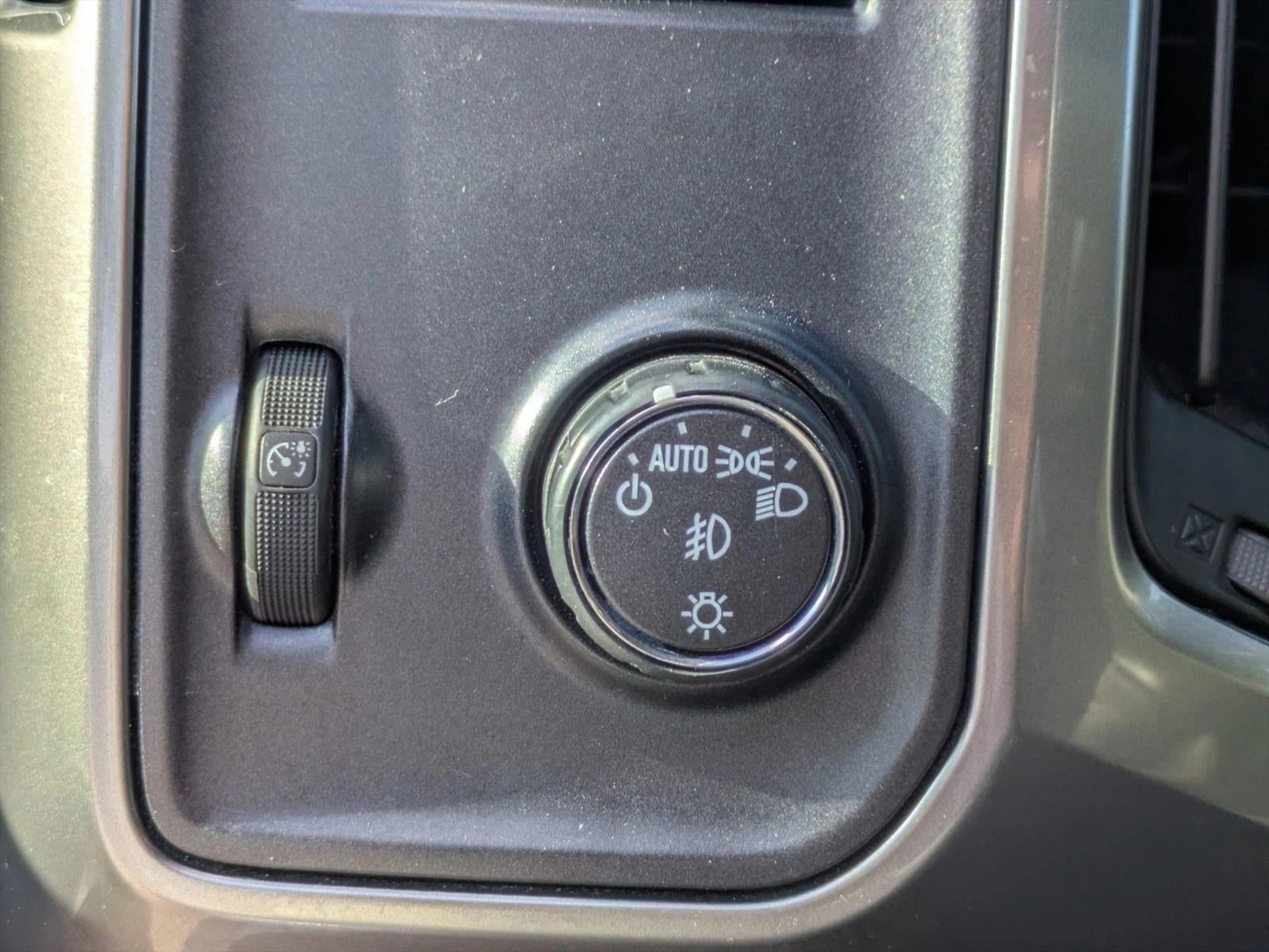 2016 Chevrolet Silverado 1500 Double Cab Standard Box 2-Wheel Drive LT