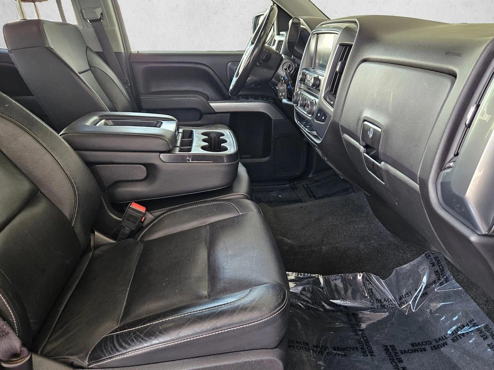 2016 Chevrolet Silverado 1500 Double Cab Standard Box 2-Wheel Drive LT