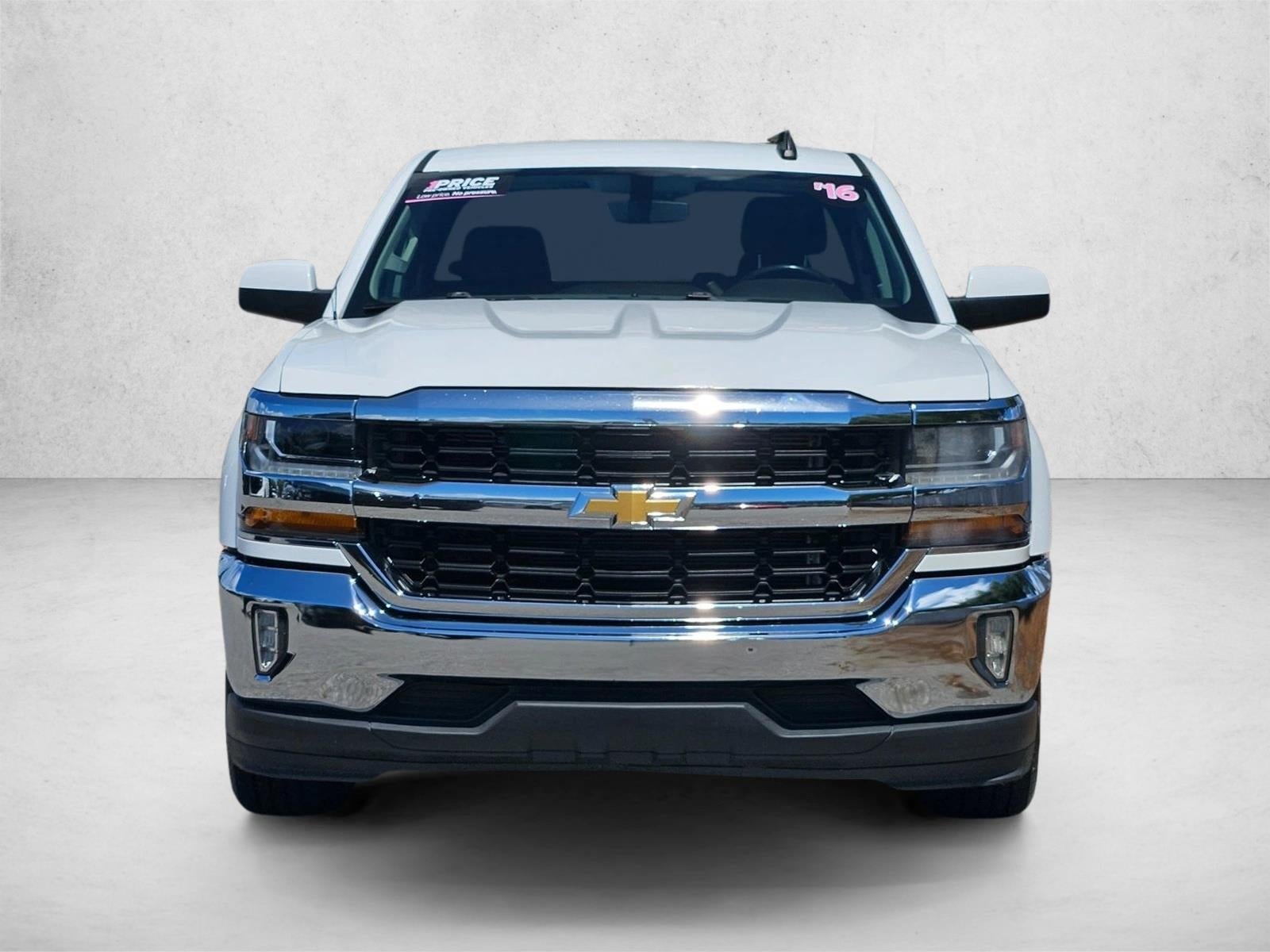 2016 Chevrolet Silverado 1500 Double Cab Standard Box 2-Wheel Drive LT