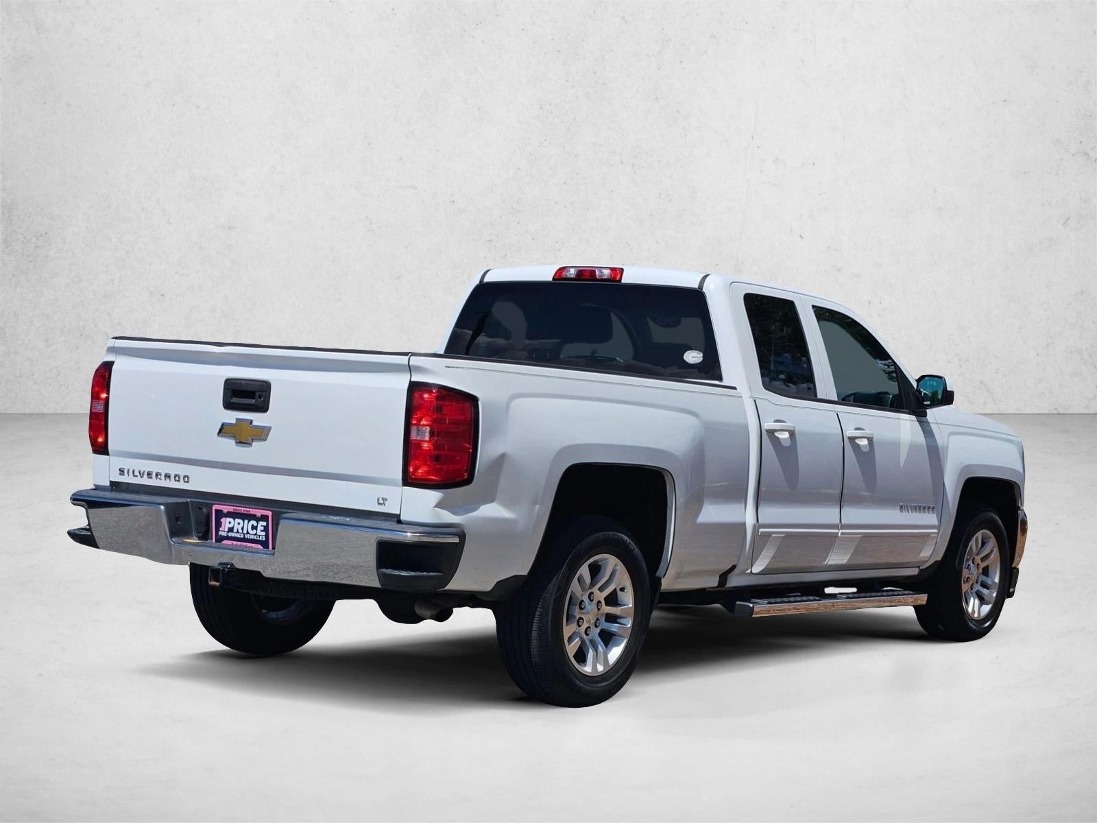 2016 Chevrolet Silverado 1500 Double Cab Standard Box 2-Wheel Drive LT