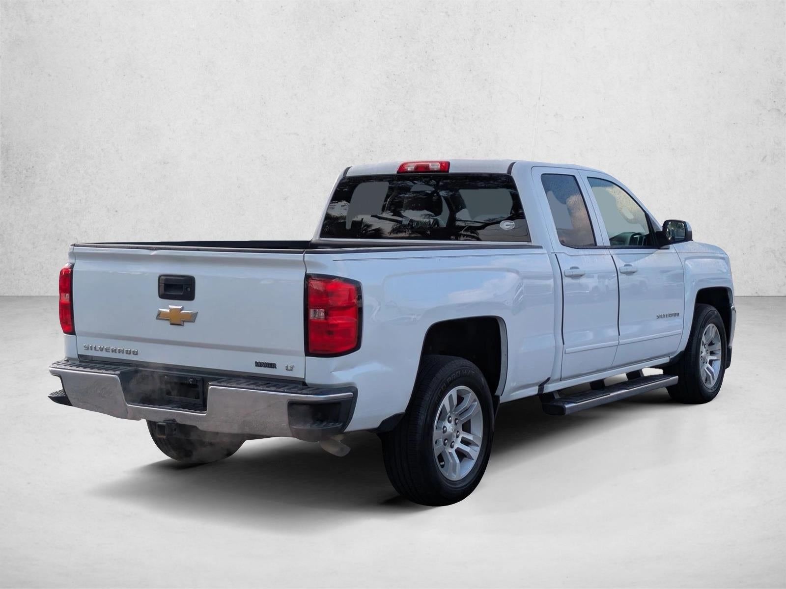 2016 Chevrolet Silverado 1500 Double Cab Standard Box 2-Wheel Drive LT