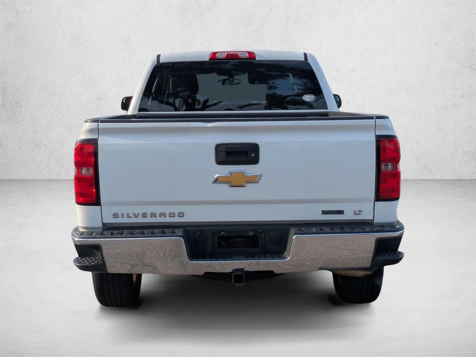 2016 Chevrolet Silverado 1500 Double Cab Standard Box 2-Wheel Drive LT