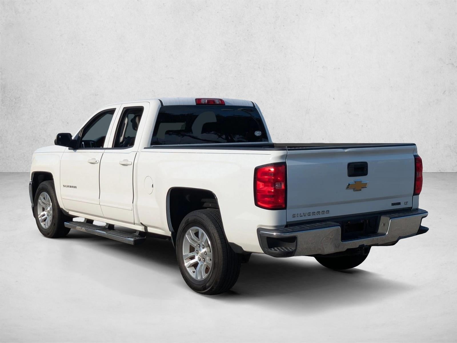 2016 Chevrolet Silverado 1500 Double Cab Standard Box 2-Wheel Drive LT