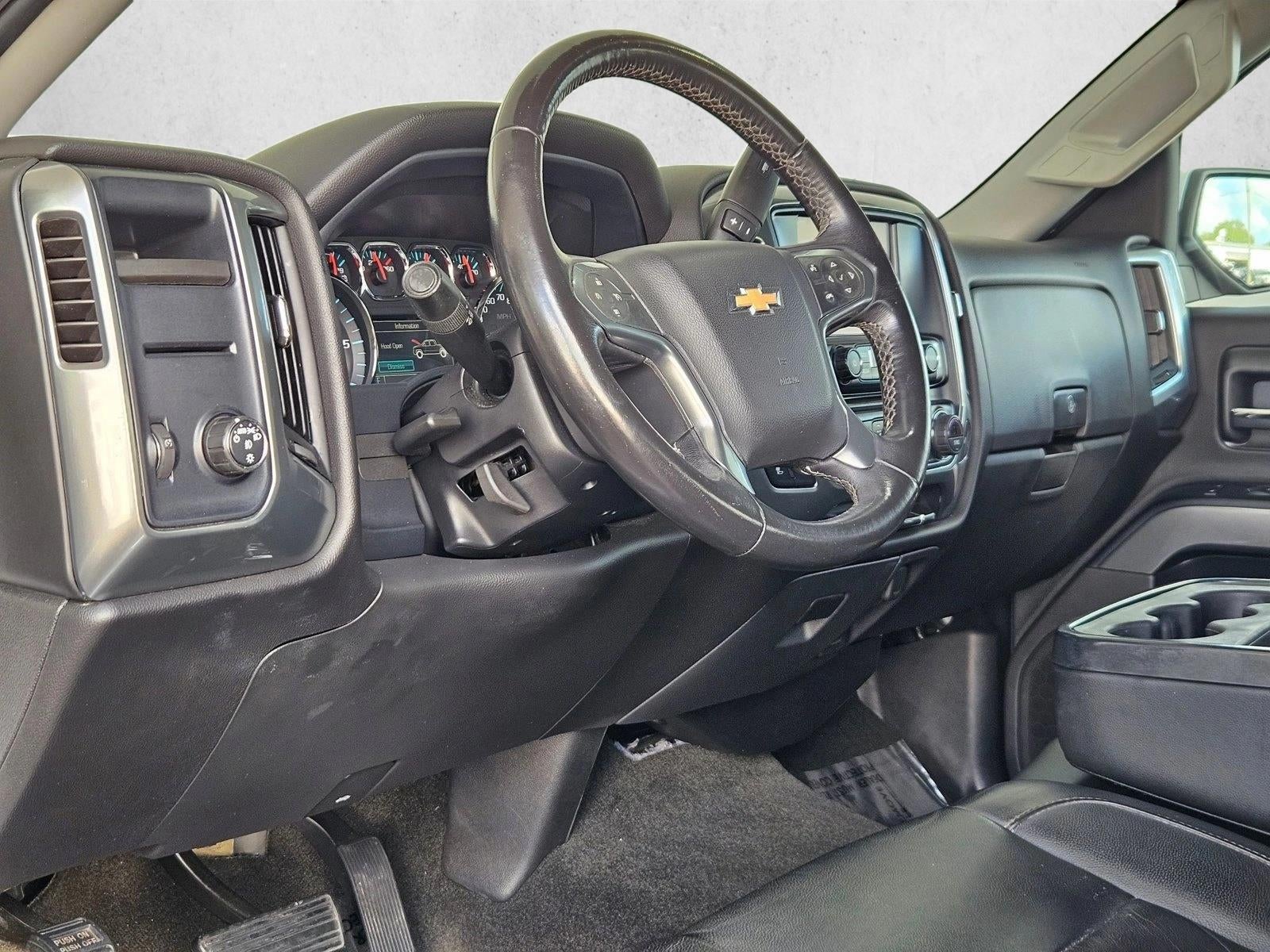 2016 Chevrolet Silverado 1500 Double Cab Standard Box 2-Wheel Drive LT