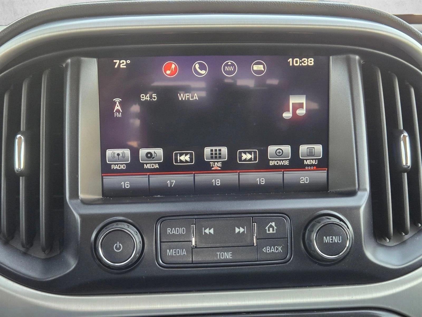 2016 GMC Canyon Crew Cab Short Box 2-Wheel Drive SLT