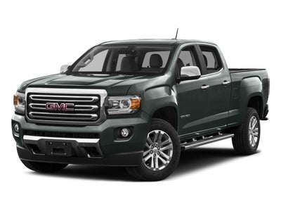 2016 GMC Canyon Crew Cab Short Box 2-Wheel Drive SLT