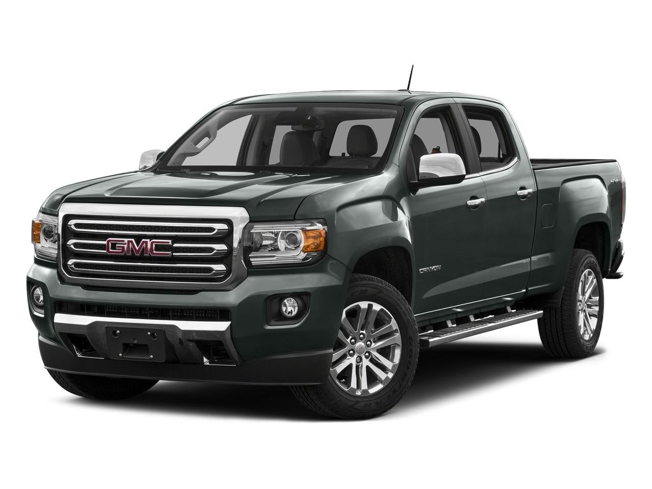 2016 GMC Canyon Crew Cab Short Box 2-Wheel Drive SLT