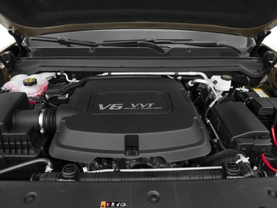 2016 GMC Canyon Crew Cab Short Box 2-Wheel Drive SLT