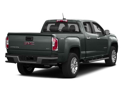 2016 GMC Canyon Crew Cab Short Box 2-Wheel Drive SLT