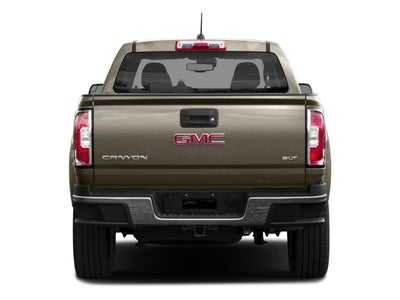 2016 GMC Canyon Crew Cab Short Box 2-Wheel Drive SLT