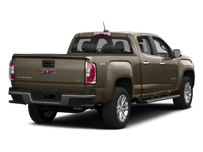 2016 GMC Canyon Crew Cab Short Box 2-Wheel Drive SLT