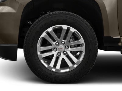 2017 GMC Canyon Crew Cab Short Box 2-Wheel Drive SLT