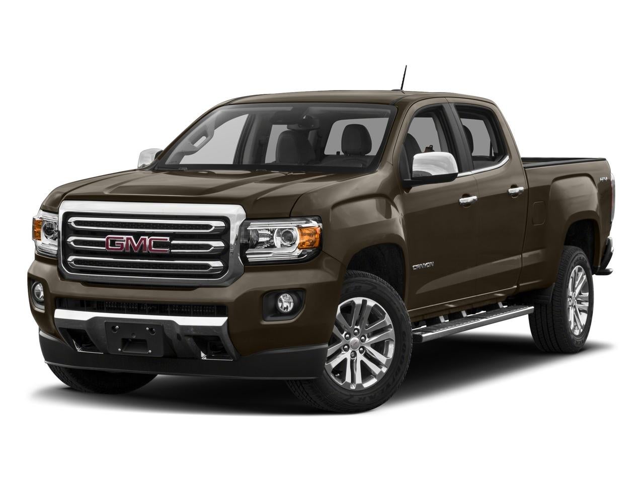 2017 GMC Canyon Crew Cab Short Box 2-Wheel Drive SLT