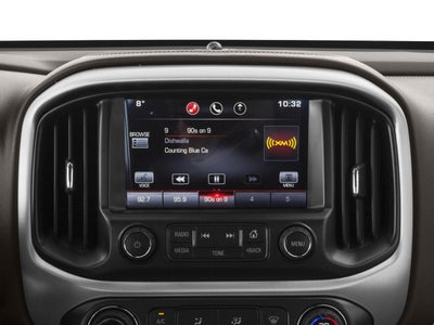 2017 GMC Canyon Crew Cab Short Box 2-Wheel Drive SLT