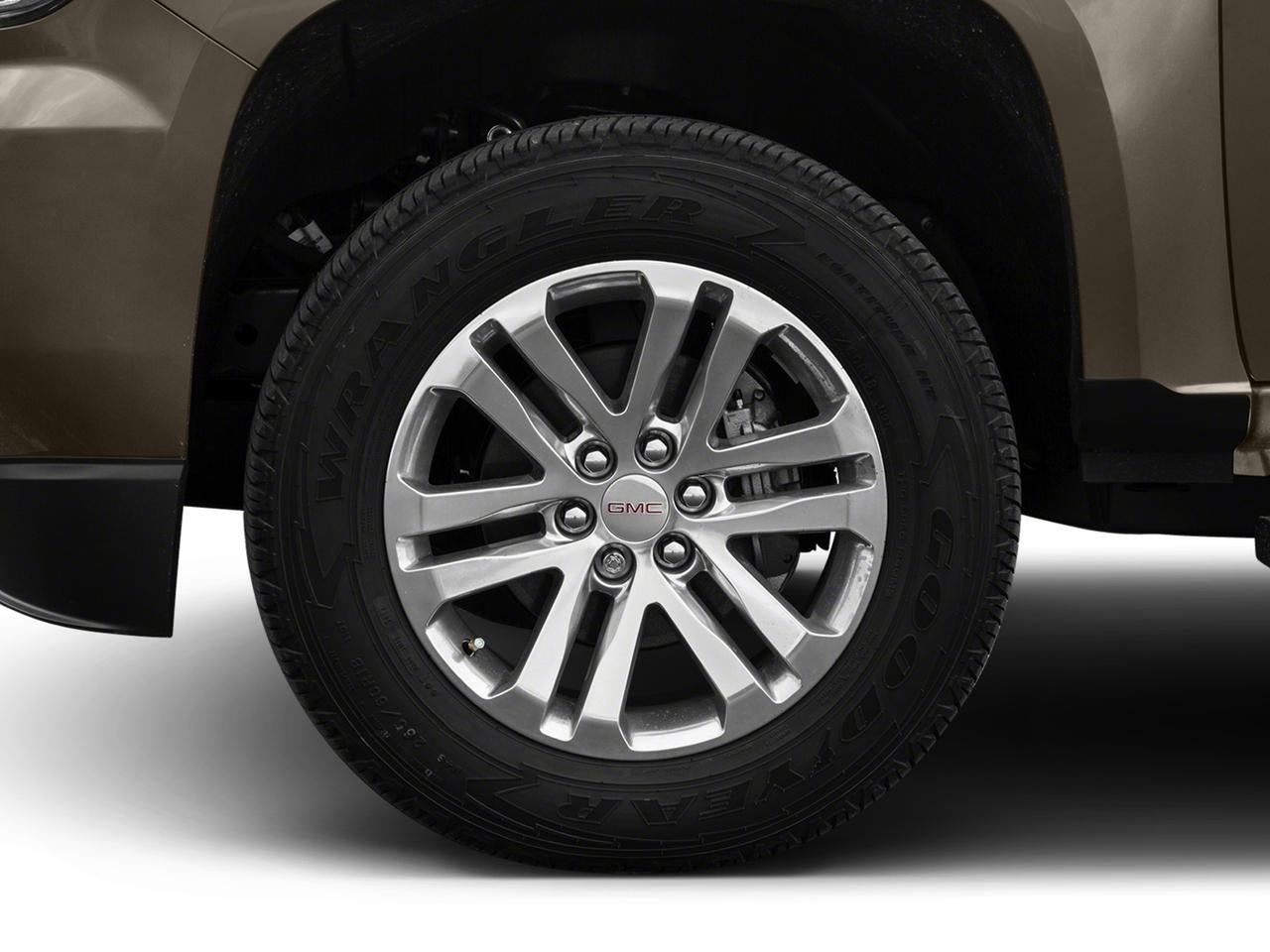 2017 GMC Canyon Crew Cab Short Box 2-Wheel Drive SLT