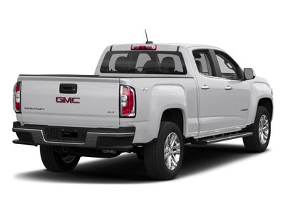 2017 GMC Canyon Crew Cab Short Box 2-Wheel Drive SLT