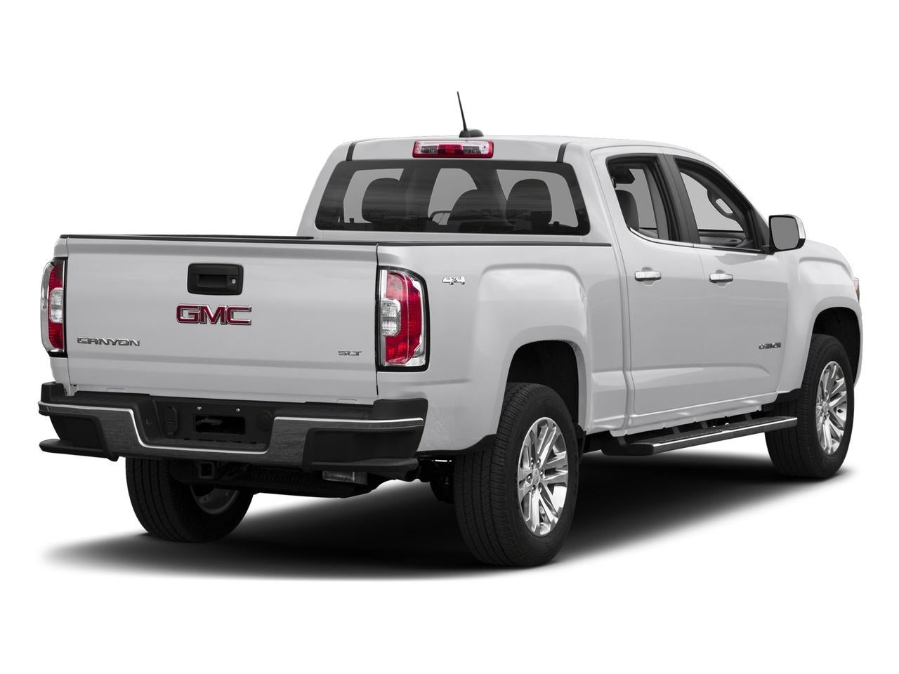 2017 GMC Canyon Crew Cab Short Box 2-Wheel Drive SLT