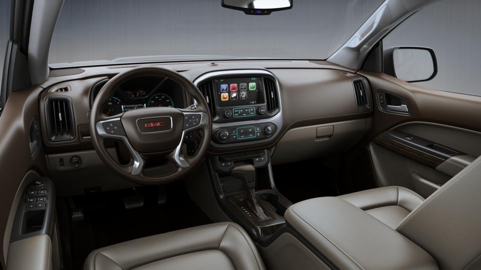 2017 GMC Canyon Crew Cab Short Box 2-Wheel Drive SLT