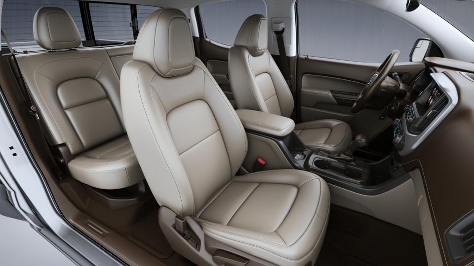 2017 GMC Canyon Crew Cab Short Box 2-Wheel Drive SLT