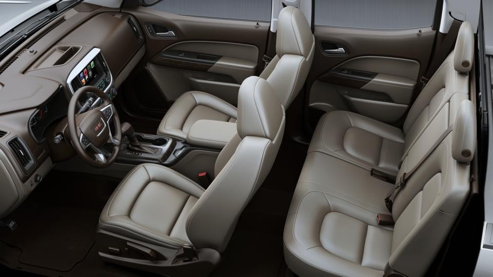 2017 GMC Canyon Crew Cab Short Box 2-Wheel Drive SLT