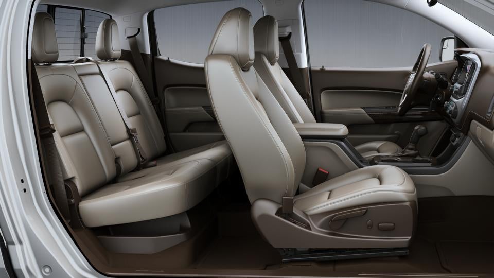 2017 GMC Canyon Crew Cab Short Box 2-Wheel Drive SLT